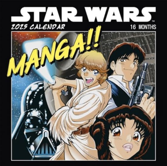 Cover for Star Wars (Anime) 2025 Square Calendar (Calendar) (2025)