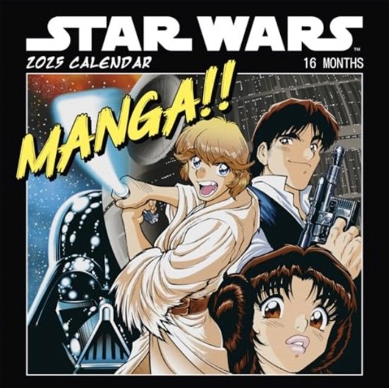 Star Wars (Anime) 2025 Square Calendar -  - Merchandise - Pyramid Posters T/A Pyramid Internationa - 9781804231708 - 2025