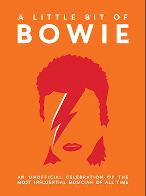 Cover for Summersdale Publishers · A Little Bit of Bowie: An Unofficial Celebration of the Most Influential Musician of All Time (Gebundenes Buch) (2025)