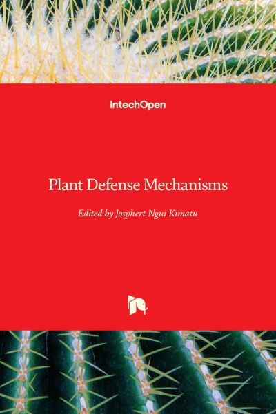 Cover for Josphert N. Kimatu · Plant Defense Mechanisms (Hardcover Book) (2022)
