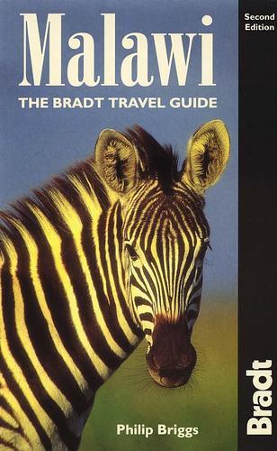 Cover for Philip Briggs · Malawi, Bradt Guide (Book) [4th edition] (2001)