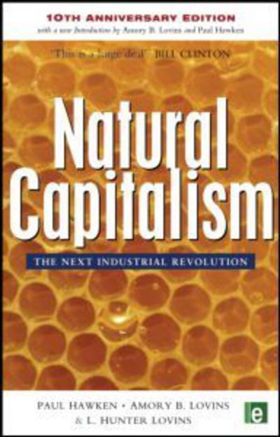 Cover for Paul Hawken · Natural Capitalism: The Next Industrial Revolution (Paperback Book) (2010)