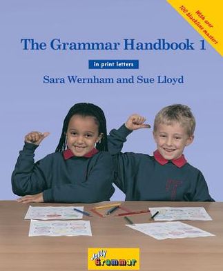 Cover for Sue Lloyd · The Grammar Handbook 1 (In Print Letters) (Spiralbok) (2010)