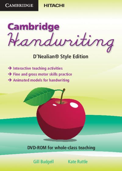 Cover for Gill Budgell · Cambridge Handwriting D'Nealian Style Edition - Penpals for Handwriting (PC) (2014)