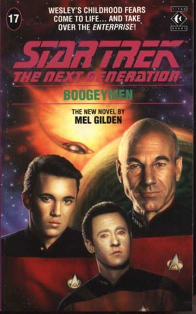 Cover for Mel Gilden · Boogeymen - Star Trek: The Next Generation (Pocketbok) (1991)