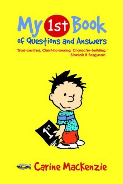 Cover for Carine MacKenzie · My First Book of Questions and Answers - My First Books (Paperback Bog) [Revised edition] (2011)