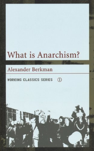 Cover for Alexander Berkman · What Is Anarchism? (Paperback Book) (2003)