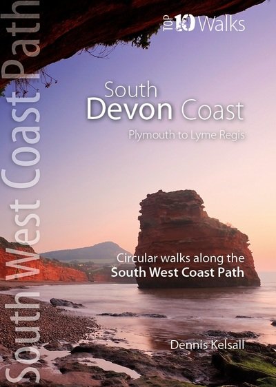 Cover for Dennis Kelsall · South Devon Coast - Plymouth to Lyme Regis: Circular Walks along the South West Coast Path - Top 10 Walks: South West Coast Path (Paperback Bog) (2019)