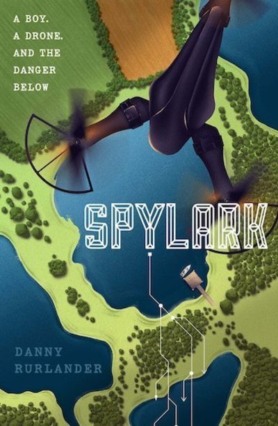 Cover for Danny Rurlander · Spylark (Paperback Book) (2019)
