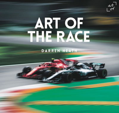 Cover for Darren Heath · Art of the Race - V18 - Art of the Race (Hardcover bog) (2019)