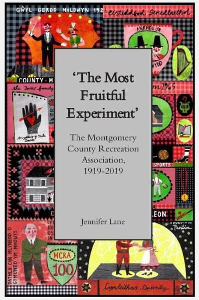 Cover for Jennifer Lane · 'The Most Fruitful Experiment' (Paperback Bog) (2019)