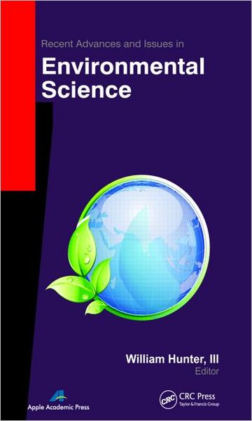 Cover for Hunter, William, III · Recent Advances and Issues in Environmental Science (Hardcover Book) (2011)