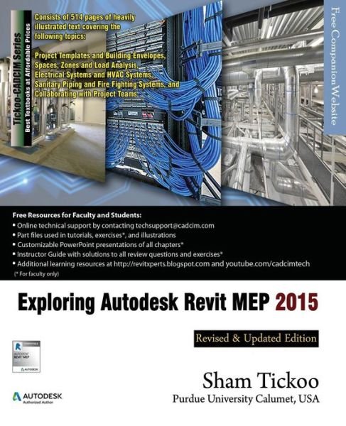 Cover for Prof. Sham Tickoo Purdue Univ. · Exploring Autodesk Revit Mep 2015 (Paperback Book) (2014)