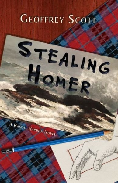 Cover for Geoffrey Scott · Stealing Homer (Paperback Book) (2018)