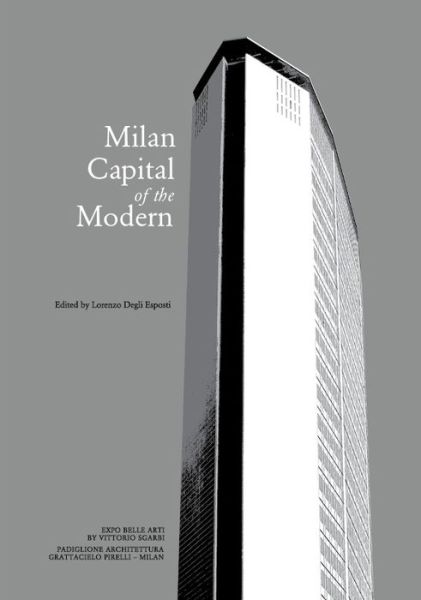 Cover for MCM Milan Capital of the Modern (Hardcover Book) [English edition] (2018)