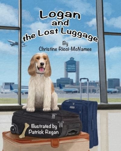 Cover for Christine Ricci-McNamee · Logan and the Lost Luggage - A Magic Bone Adventure (Paperback Book) (2022)