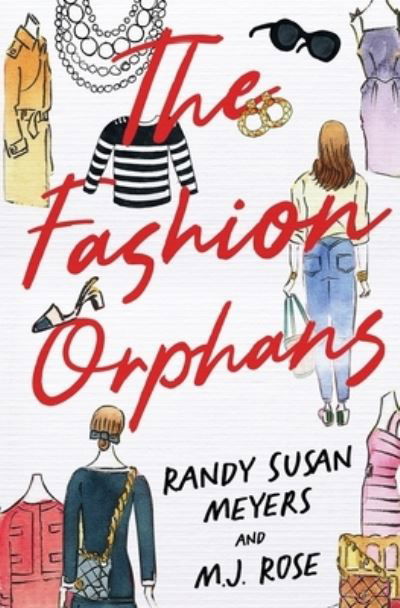 Cover for Randy Susan Meyers · The Fashion Orphans (Paperback Book) (2022)