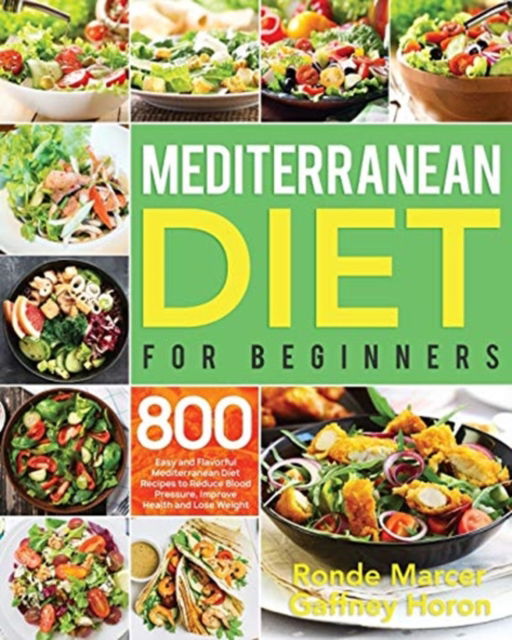 Cover for Ronde Marcer · Mediterranean Diet for Beginners (Paperback Book) (2020)