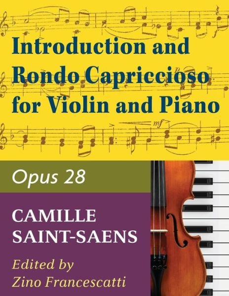 Cover for Camille Saint-saens · Saint-saens, Camille - Introduction and (Paperback Book) (2019)