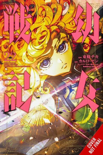 The Saga of Tanya the Evil, Vol. 22 (manga) - Carlo Zen - Kirjat - Little, Brown & Company - 9781975342708 - tiistai 19. maaliskuuta 2024