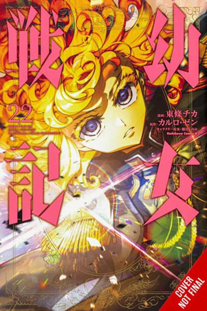 Cover for Carlo Zen · The Saga of Tanya the Evil, Vol. 22 (manga) (Paperback Bog) (2024)