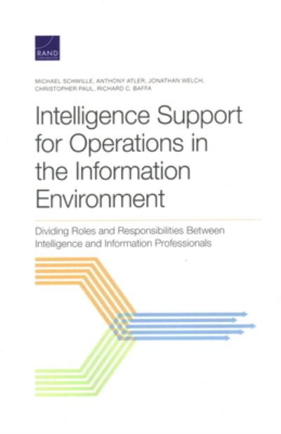 Cover for Michael Schwille · Intelligence Support for Operations in the Information Environment: Dividing Roles and Responsibilities Between Intelligence and Information Professionals (Paperback Book) (2021)
