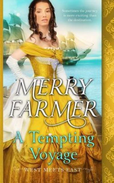 Cover for Merry Farmer · A Tempting Voyage (Paperback Book) (2017)