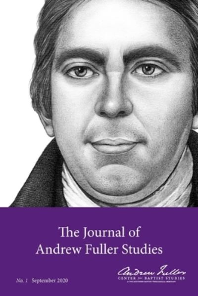 Cover for Michael A G Haykin · The Journal of Andrew Fuller Studies 1 (September 2020) (Paperback Book) (2020)