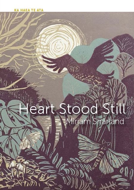 Cover for Miriam Sharland · Heart Stood Still (Paperback Book) (2024)