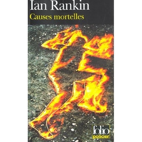 Cover for Ian Rankin · Causes Mortelles (Folio Policier) (French Edition) (Paperback Book) [French edition] (2002)