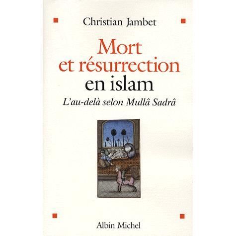 Cover for Christian Jambet · Mort et Resurrection en Islam (Spiritualites Grand Format) (French Edition) (Paperback Book) [French edition] (2008)