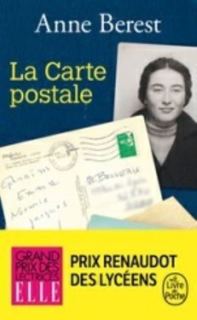 Cover for Anne Berest · La carte postale (Paperback Bog) (2022)