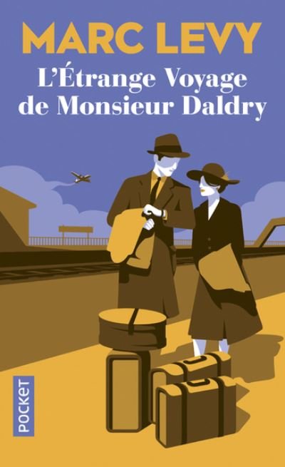 Cover for Marc Levy · L'etrange voyage de Monsieur Daldry (Pocketbok) (2018)