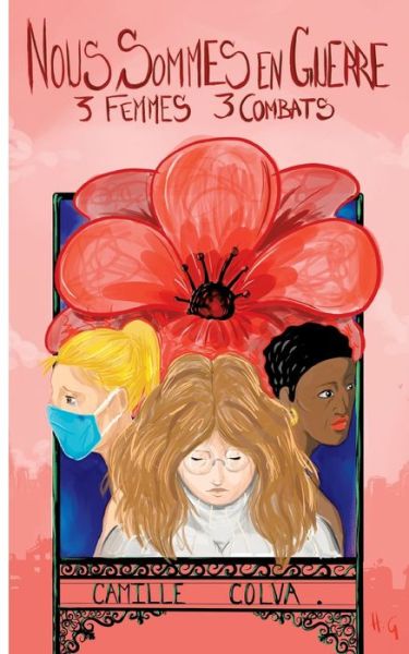 Cover for Camille Colva · Nous sommes en guerre (Paperback Book) (2022)