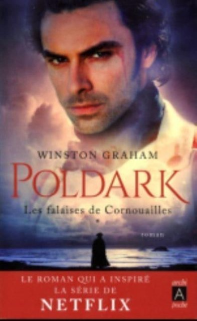 Cover for Winston Graham · Poldark 1/Les falaises de Cornouailles (Pocketbok) (2019)