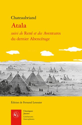 Cover for François René de Chateaubriand · Atala Suivi de Rene et des Aventures du Dernier Abencerage (Book) (2020)