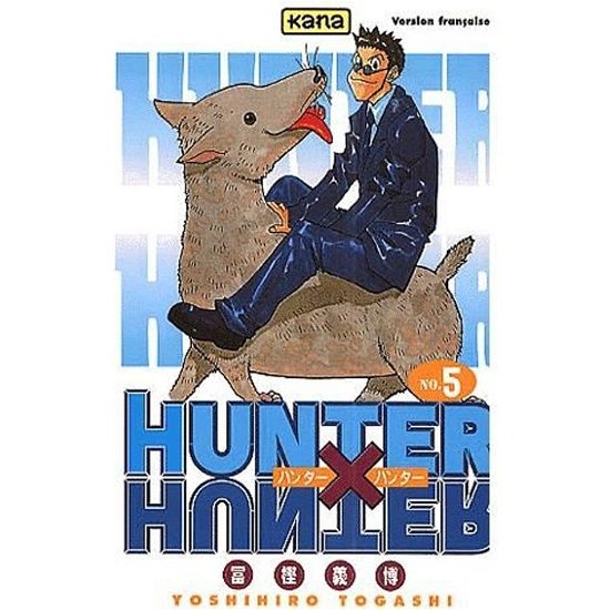 Cover for Hunter X Hunter · HUNTER x HUNTER - Tome 5 (Toys)