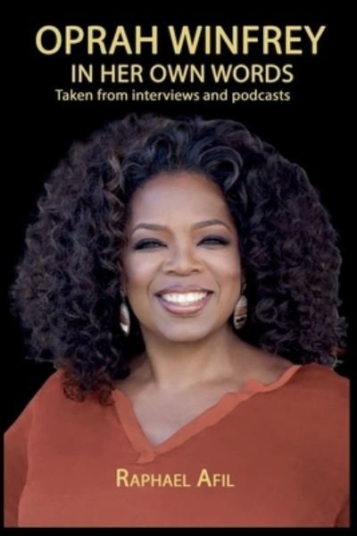 Cover for Raphael Afil · Oprah Winfrey - In Her Own Words (Paperback Book) (2021)