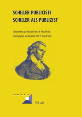 Cover for Schiller Publiciste- Schiller als Publizist (Paperback Book) (2007)