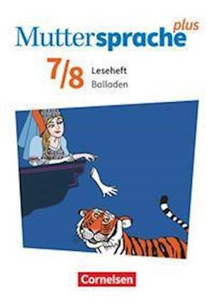 Cover for Sabine Mähring · Muttersprache plus 7./8. Schuljahr. Leseheft Balladen (Paperback Book) (2022)
