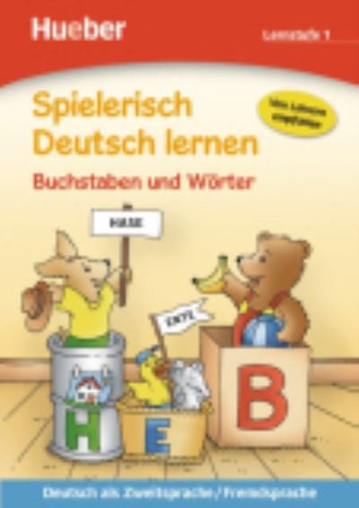 Spielerisch Deutsch lernen: Buchstaben und Worter - Lernstufe 1 (Taschenbuch) (2014)