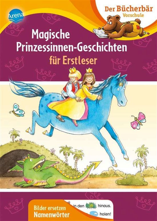 Cover for Julia Boehme · Magische Prinzessinnen-Geschichten für Erstleser (Hardcover bog) (2021)