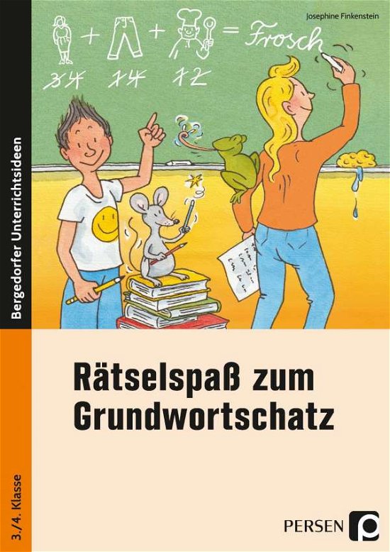 Cover for Finkenstein · Rätselspaß zum Grundwortschatz 3./4.Kl (Book)