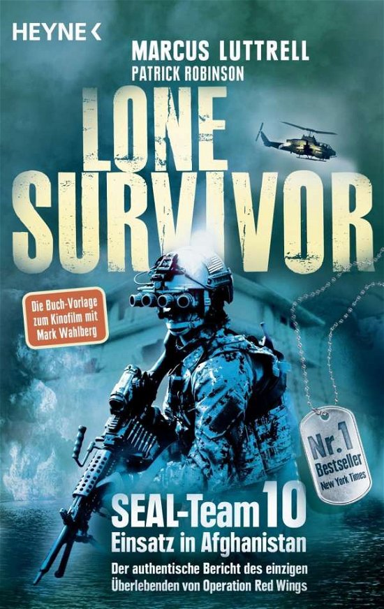 Cover for Luttrell · Lone Survivor (Bok)