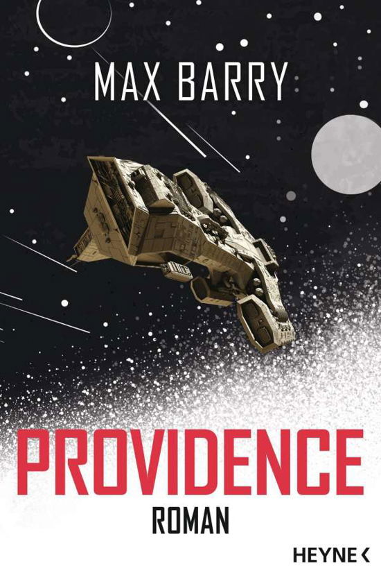 Cover for Max Barry · Providence (Paperback Bog) (2021)