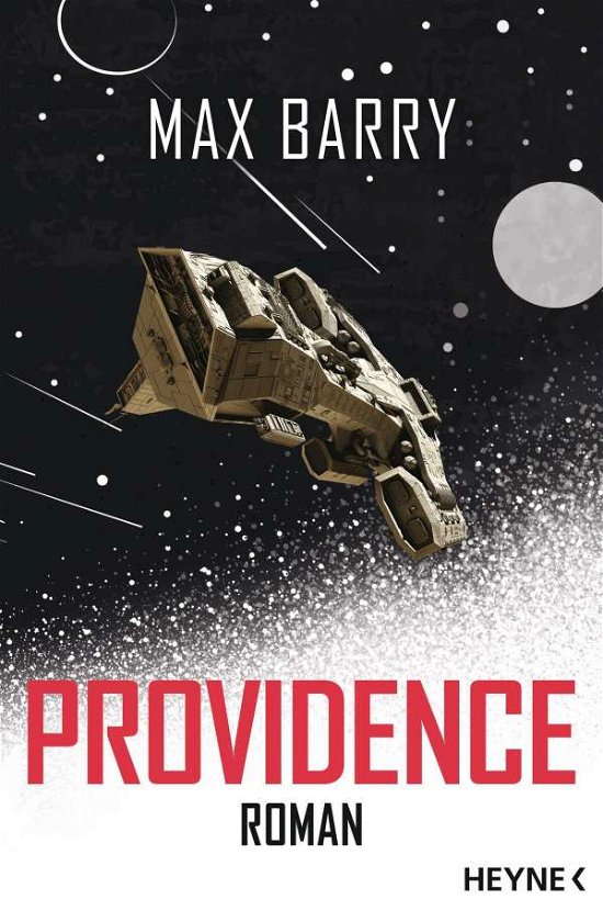 Cover for Max Barry · Providence (Paperback Book) (2021)