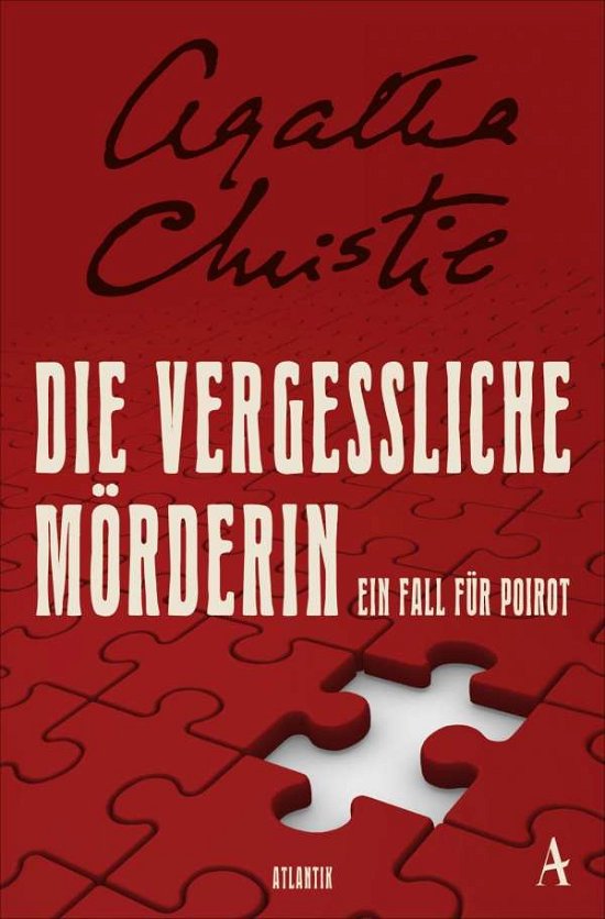 Cover for Christie · Die vergessliche Mörderin (Bog)