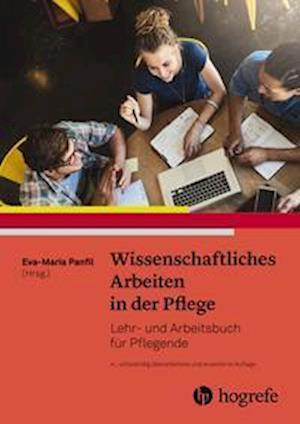 Cover for Eva-Maria Panfil · Wissenschaftliches Arbeiten in der Pflege (Paperback Book) (2022)