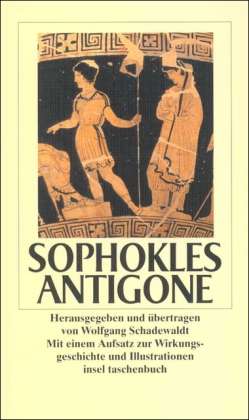 Insel TB.0070 Sophokles.Antigone - Sophokles - Książki -  - 9783458317708 - 