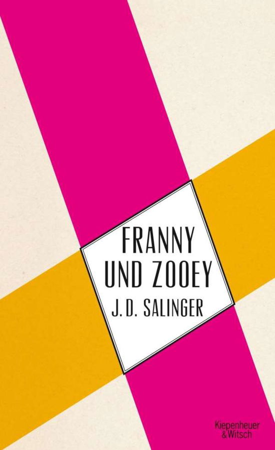 Cover for J.D. Salinger · Franny und Zooey (Bog)